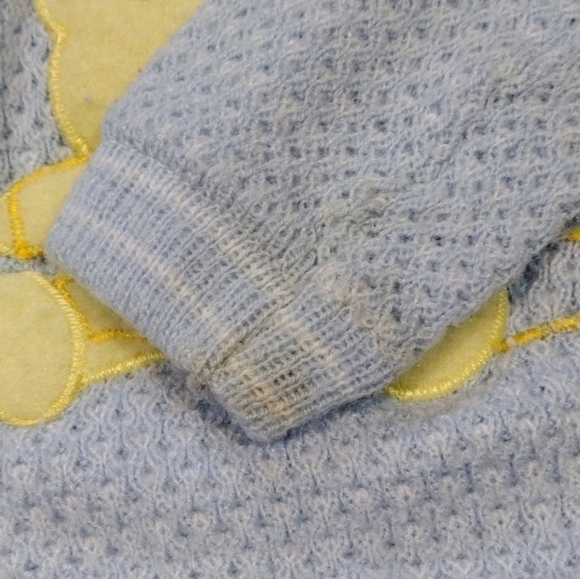 VINTAGE Baby Boy Sweater Set - Picture 3 of 4